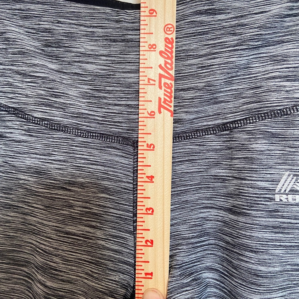 RBX Sz S high waisted crop gray leggings - Picture 6 of 7